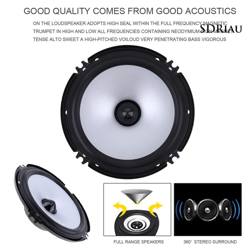 2 Loa 6.5 Inch 60w 88db Cho Xe Hơi