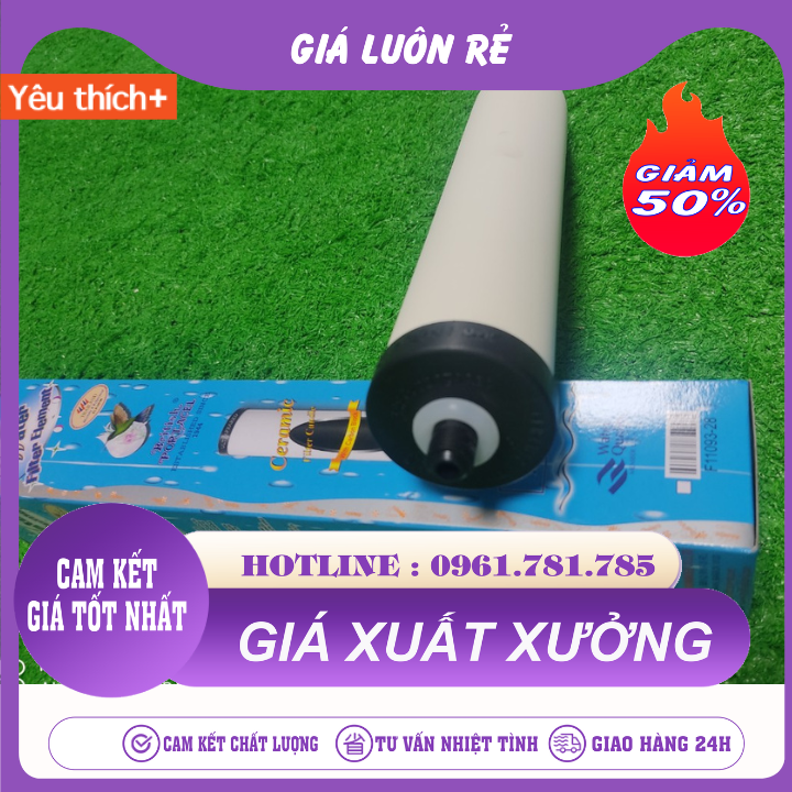 Lõi Lọc Gốm  Công Nghệ Nano Nhật Bản Đẳng Cấp Số 1 Thế Giới