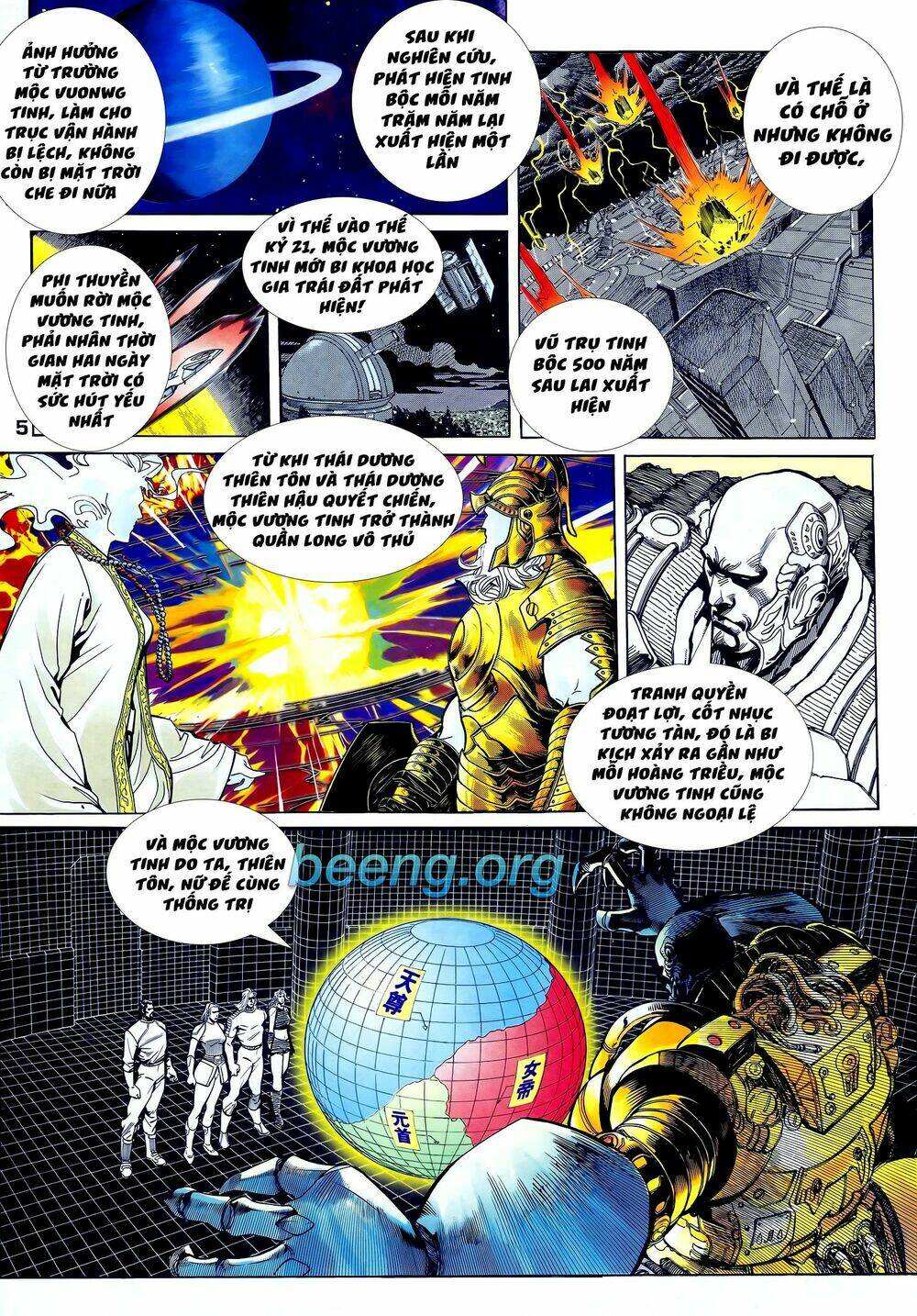 long hổ 5 thế chapter 238 5