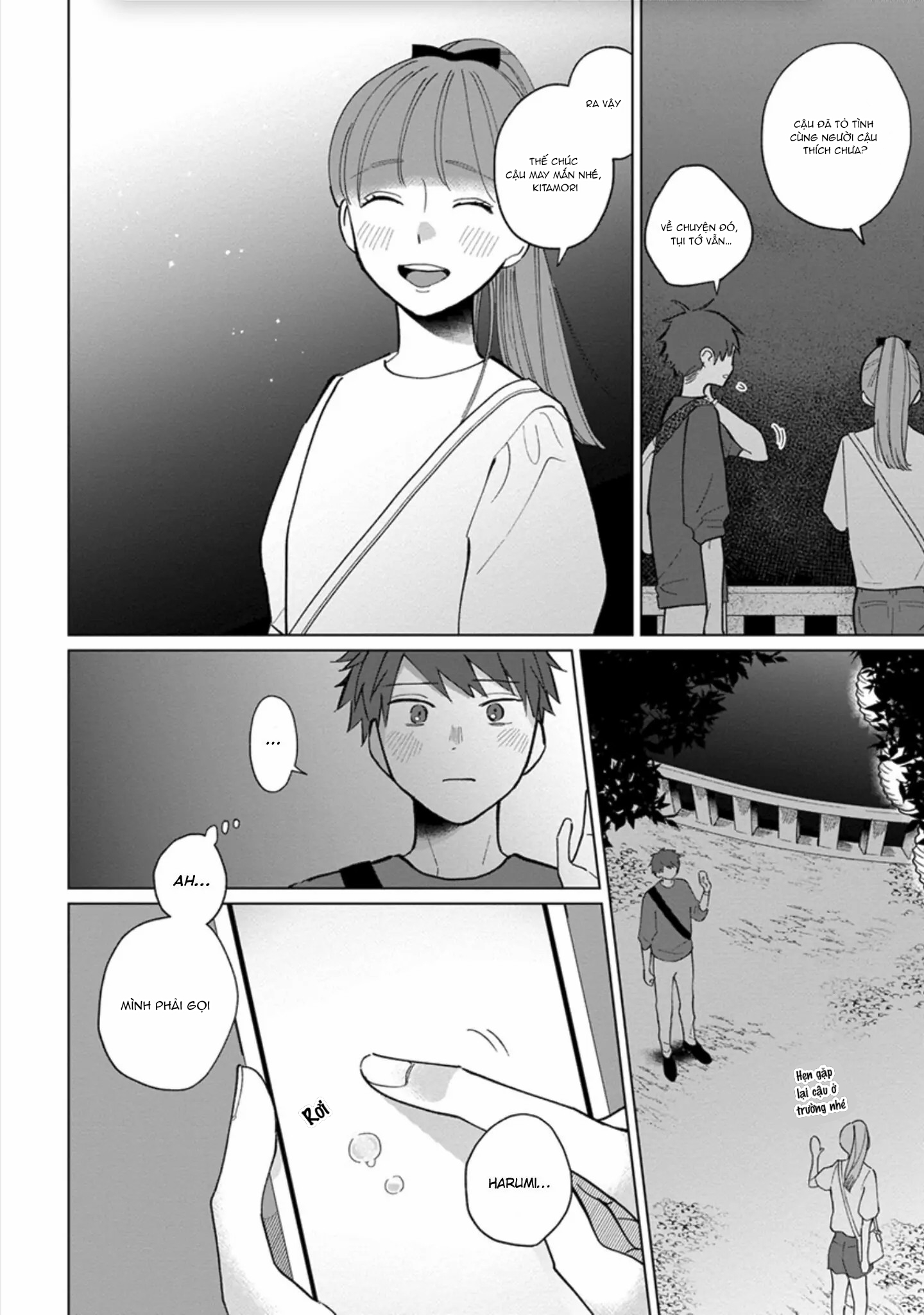 bạn hồi bé của tôi đẹp đến nỗi tôi không dám cãi lời chapter 15 12