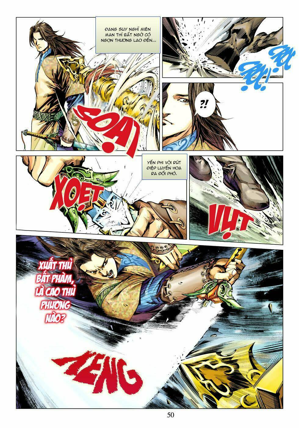 biên hoang truyền thuyết chapter 1 46