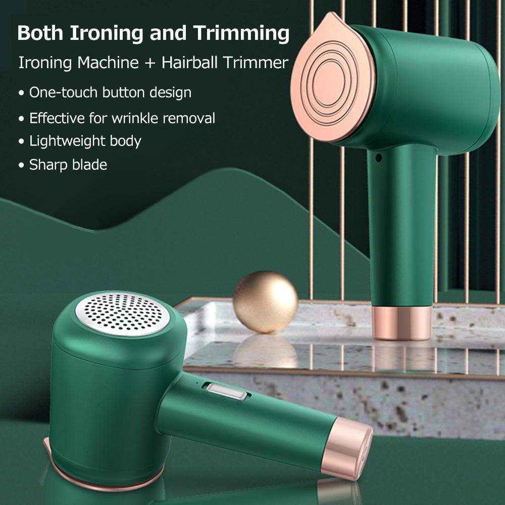 Bàn Ủi Hơi Nước Cầm Tay Mini Gọn Nhẹ Tiện Dụng Đi Du Lịch