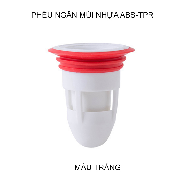 Lõi ngăn mùi cho phễu thoát sàn làm bằng nhựa TPR-ABS siêu bền LNM.02