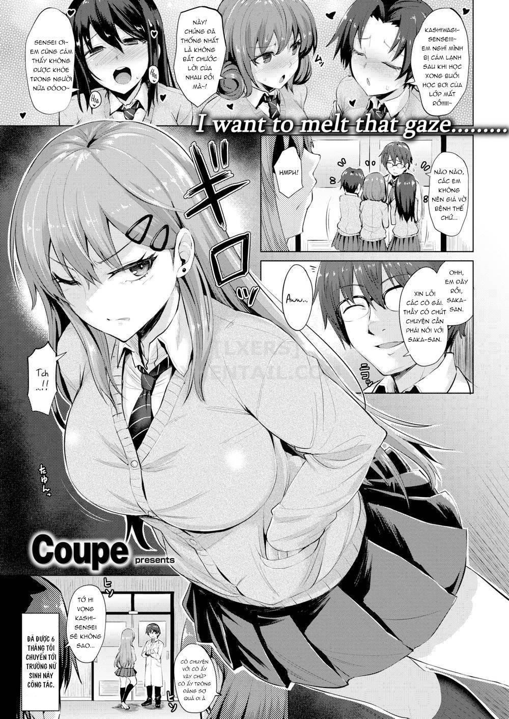 những cô gái nhễu nhão chapter 8 1