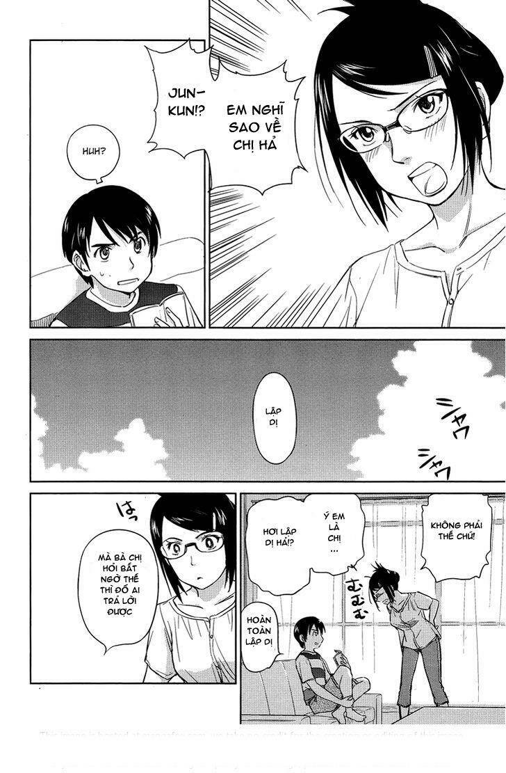 kono oneesan wa fliction desu!? chapter 11 20