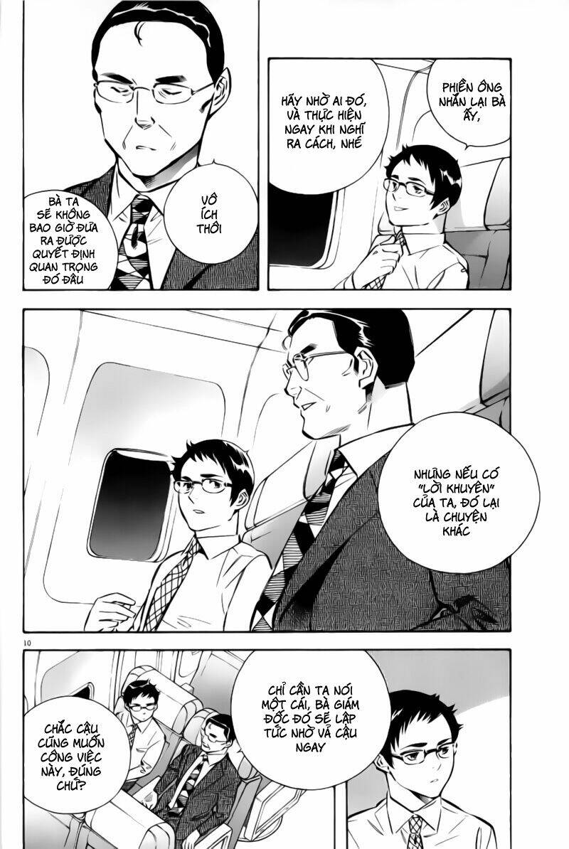 shin kurosagi - con diệc đen 2 chapter 164 10