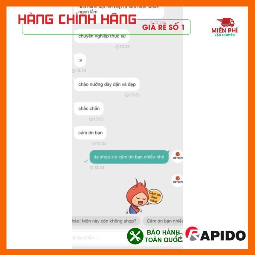 CHẢO NƯỚNG RAPIDO 26CM, CHẢO GANG NƯỚNG RAPIDO  DÙNG ĐƯỢC TRÊN MỌI LOẠI BẾP