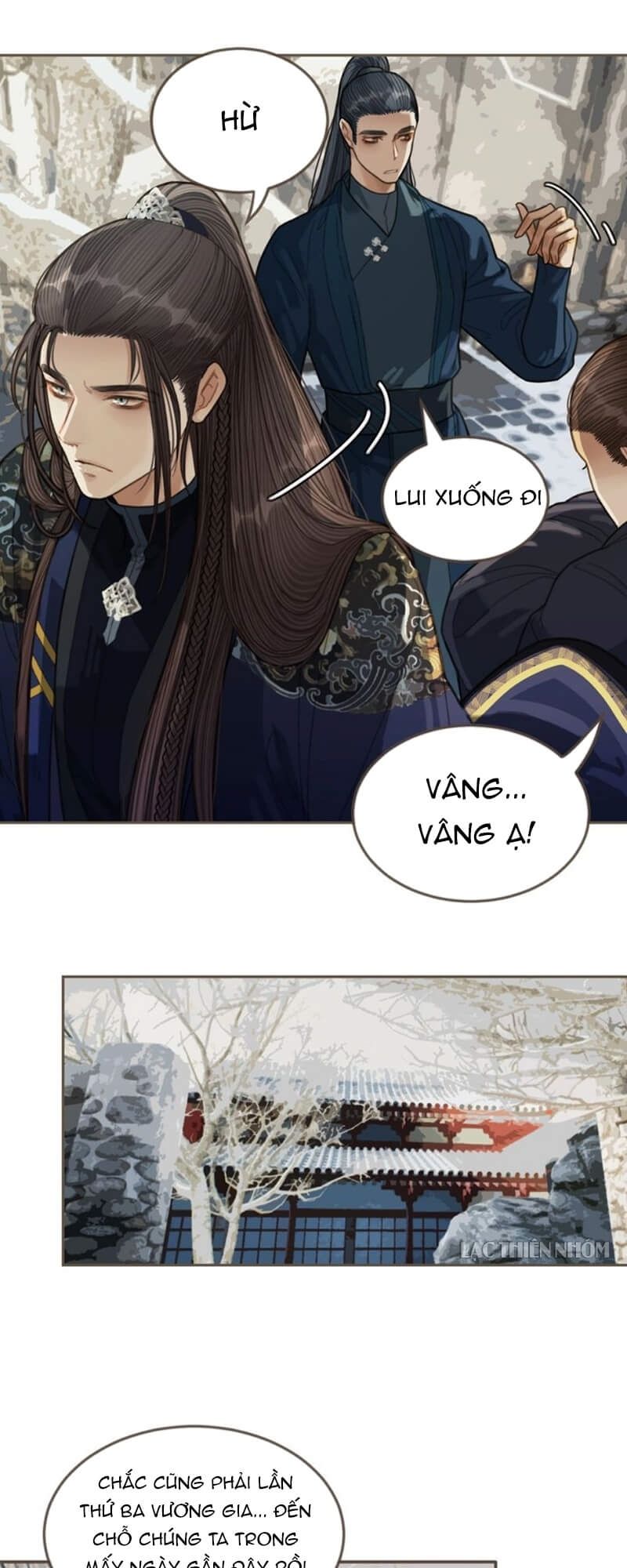 Nô Lệ Câm chapter 36