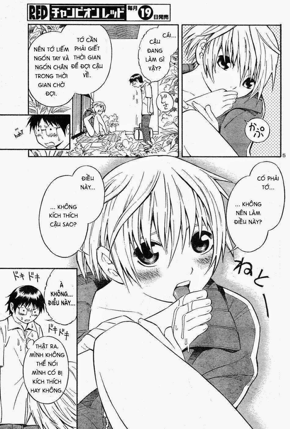 thí nghiệm chuyển đổi giới tính chapter 1 7