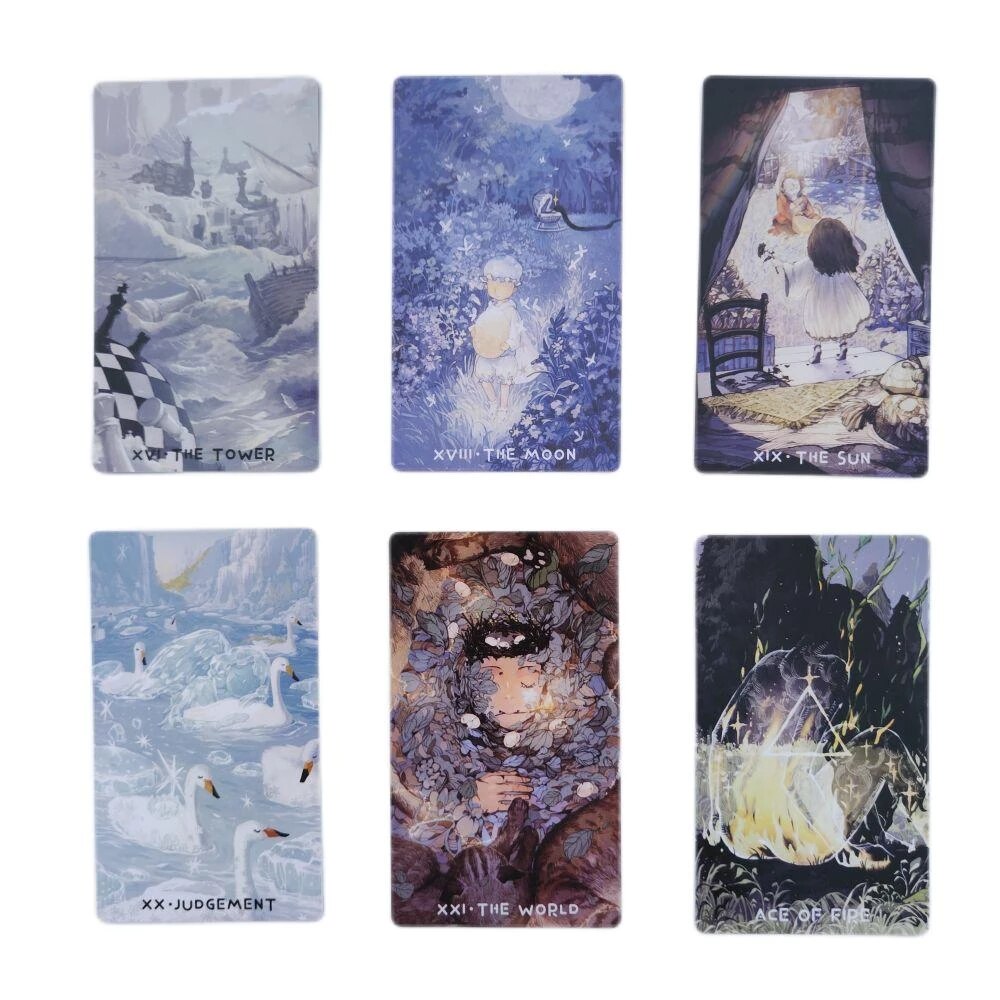 (Size Gốc) Bộ Bài Monsoon Tarot