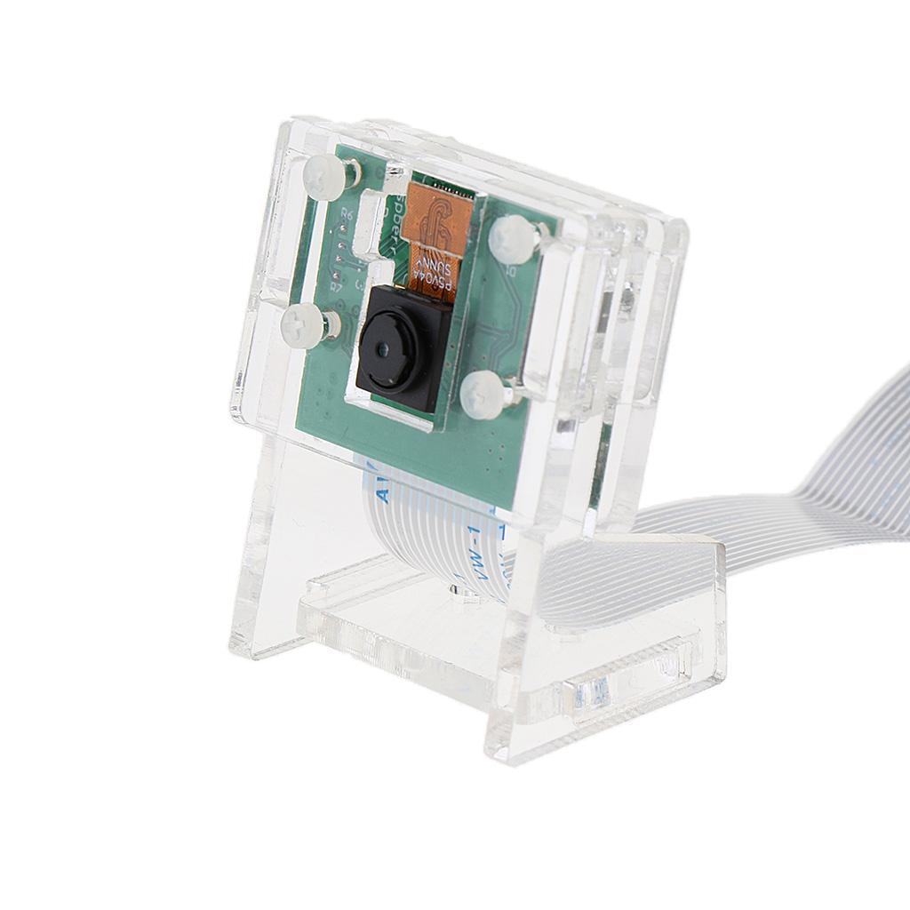 Camera Module Board 5MP Webcam Video 720p 1080p+ Holder for Raspberry Pi