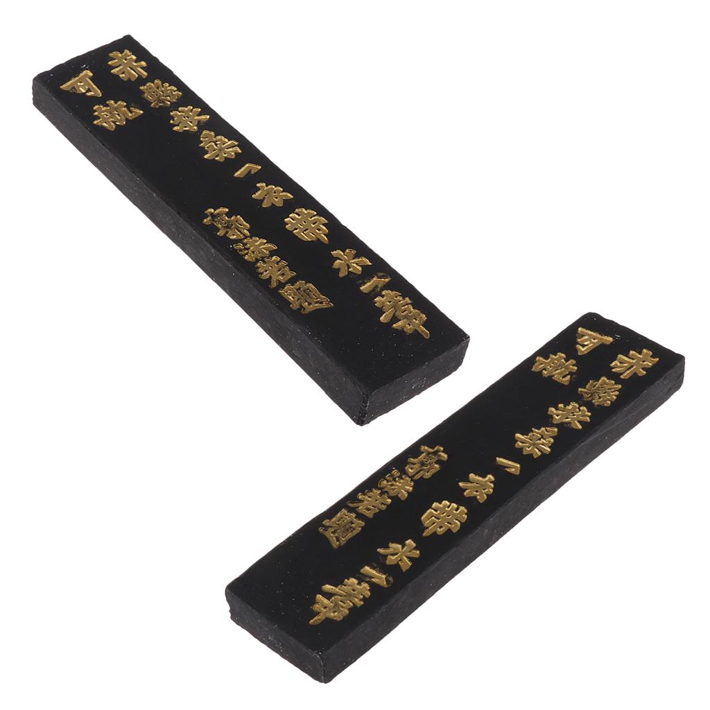 2 X Mực Tàu Dành Cho Bàn Chải Viết Tranh Bộ Sinh Viên Hàng Thủ Công Tặng 4