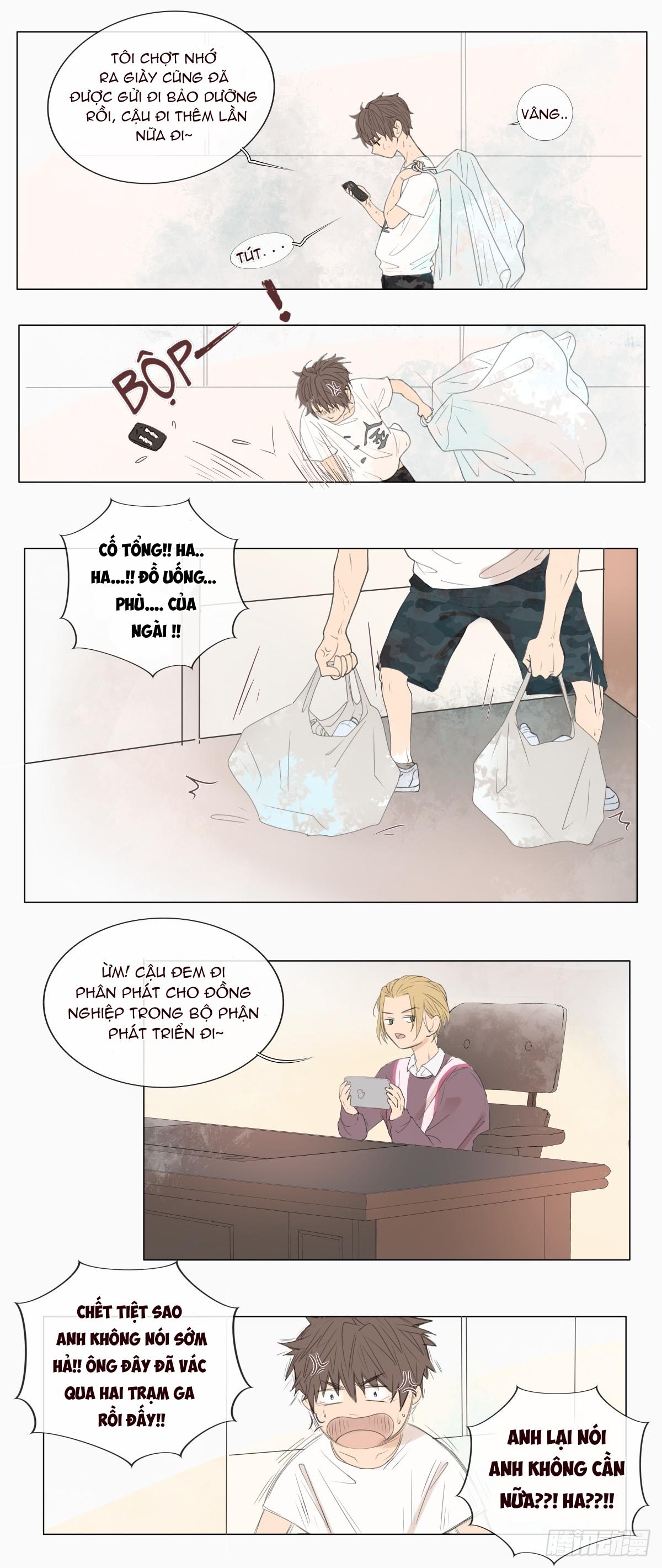 chó hư khó giữ chapter 9 12