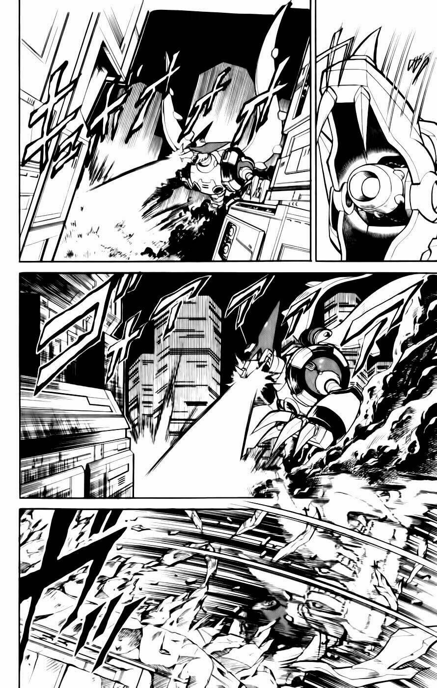 chiến binh thế giới ảo x - series chapter 45 17