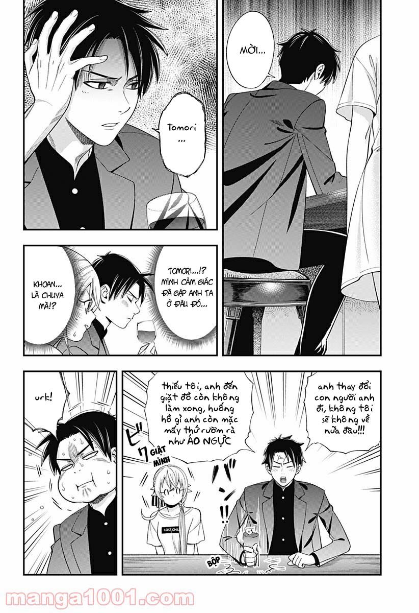 excuse me dentist, its touching me! chapter 23 4