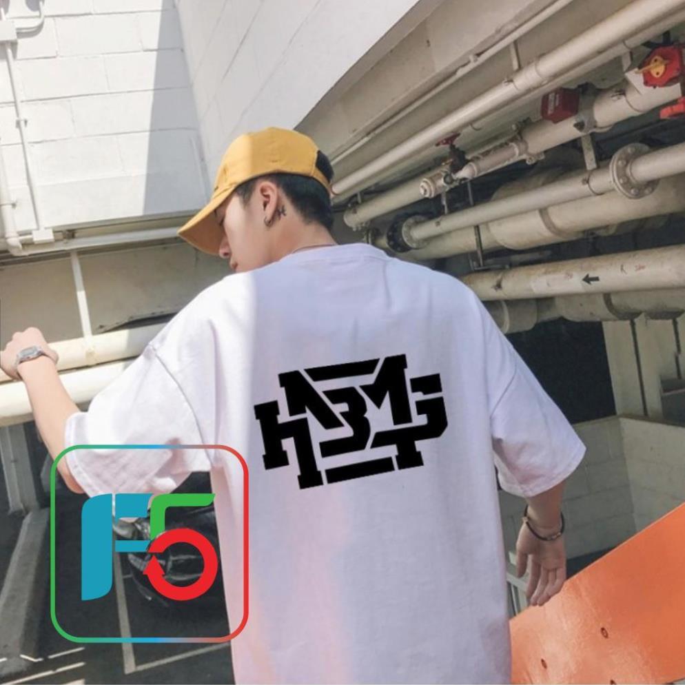 XẢ LỖ Áo Thun Nam - Nữ In #HNBMG Tay Lỡ UNISEX