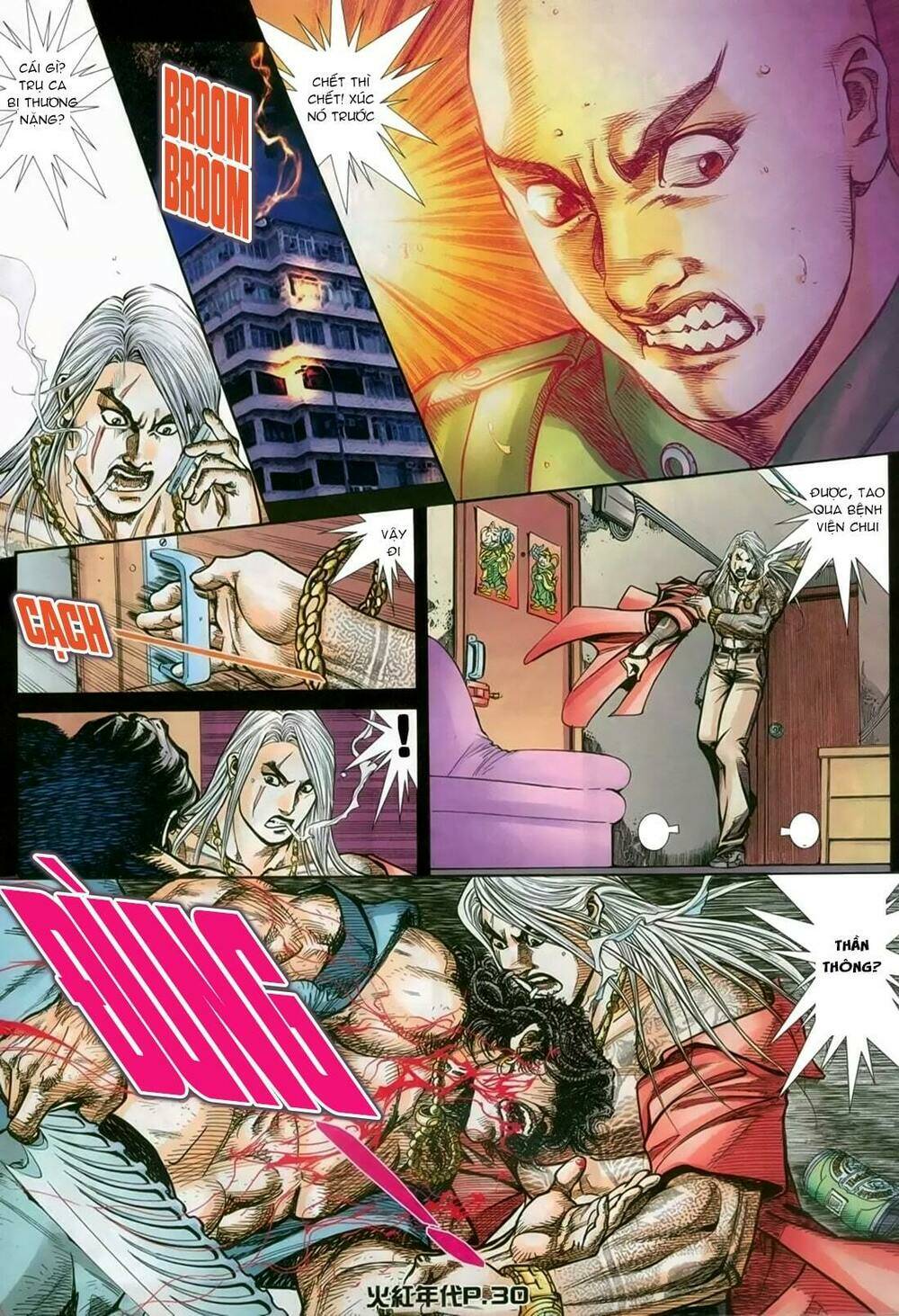 hỏa hồng niên đại hắc cốt đường chapter 142 26