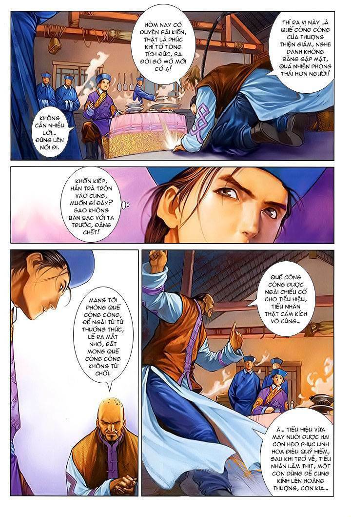 lộc đỉnh kí chapter 18 30
