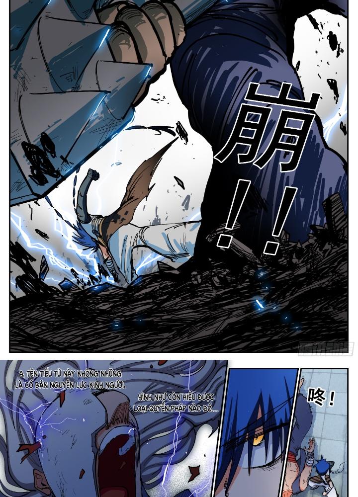 sát lang hiền giả chapter 3 45