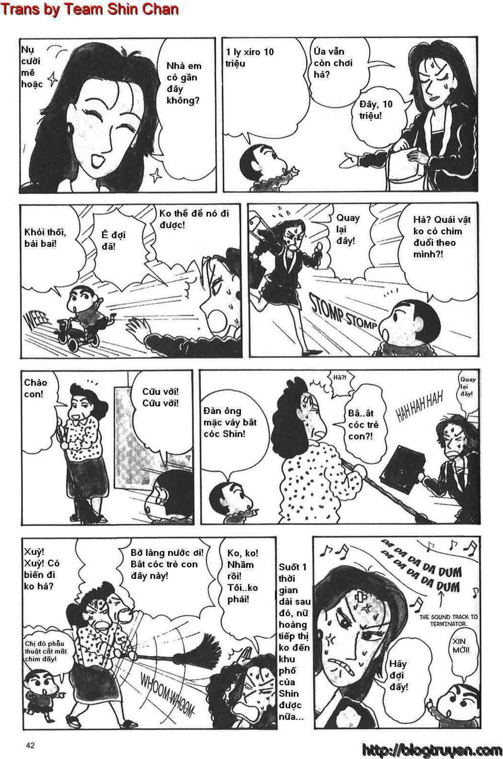 crayon shin-chan cậu bé bút chì chapter 3 44