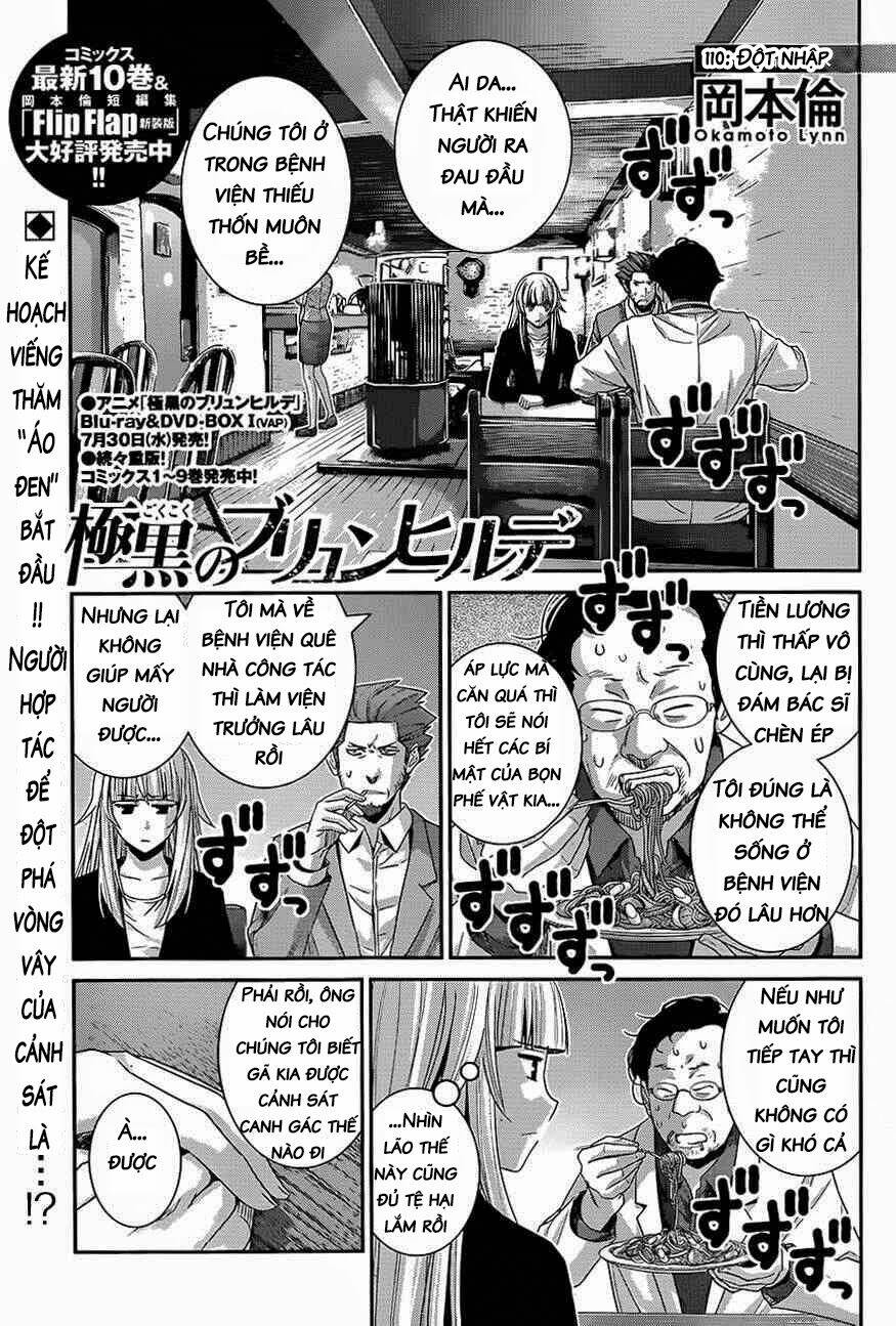 cô ấy là kuroneko chapter 110 1
