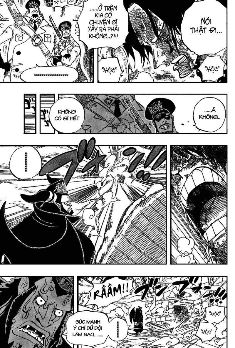 đảo hải tặc - one piece chapter 535 9