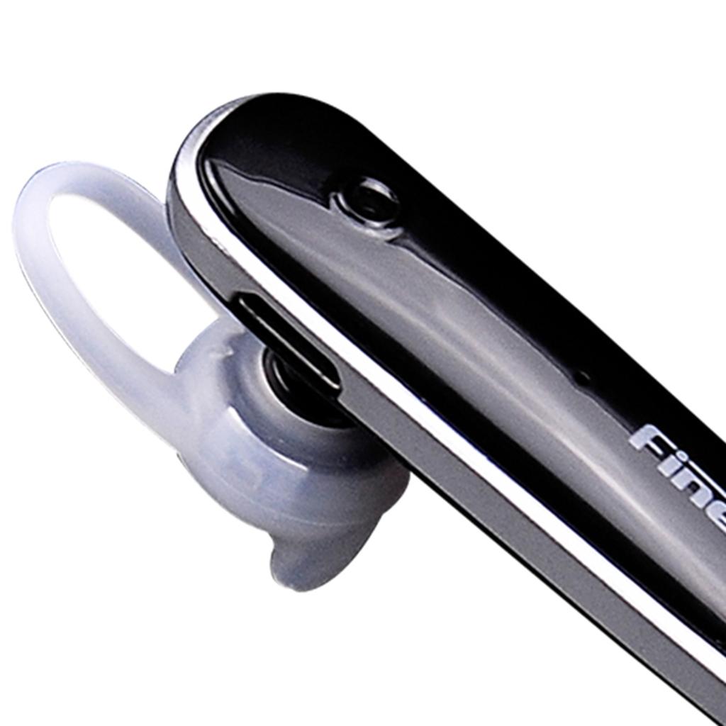 Fineblue Bluetooth 4.0 Headset Universal Earbud Earpiece Earhook