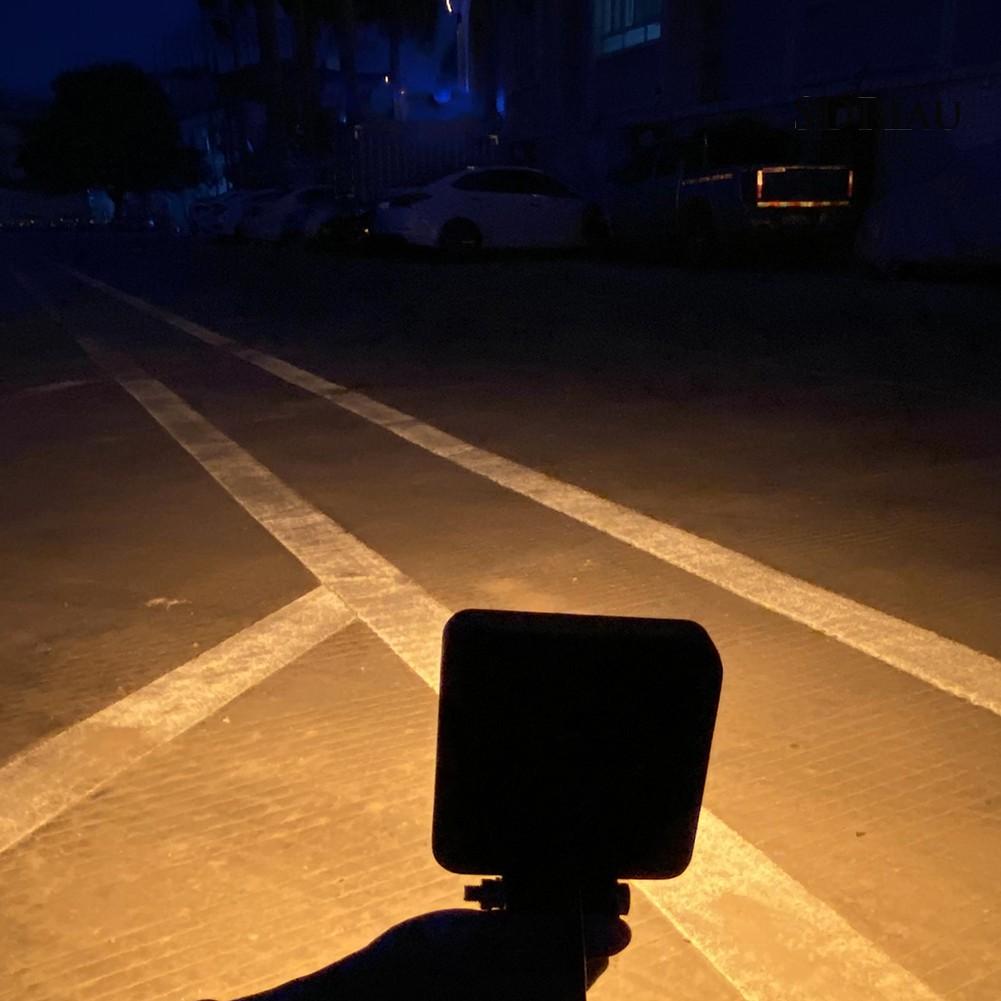 Đèn Pha Led Hình Vuông 4 Inch Chống Sương Mù Cho Xe Hơi