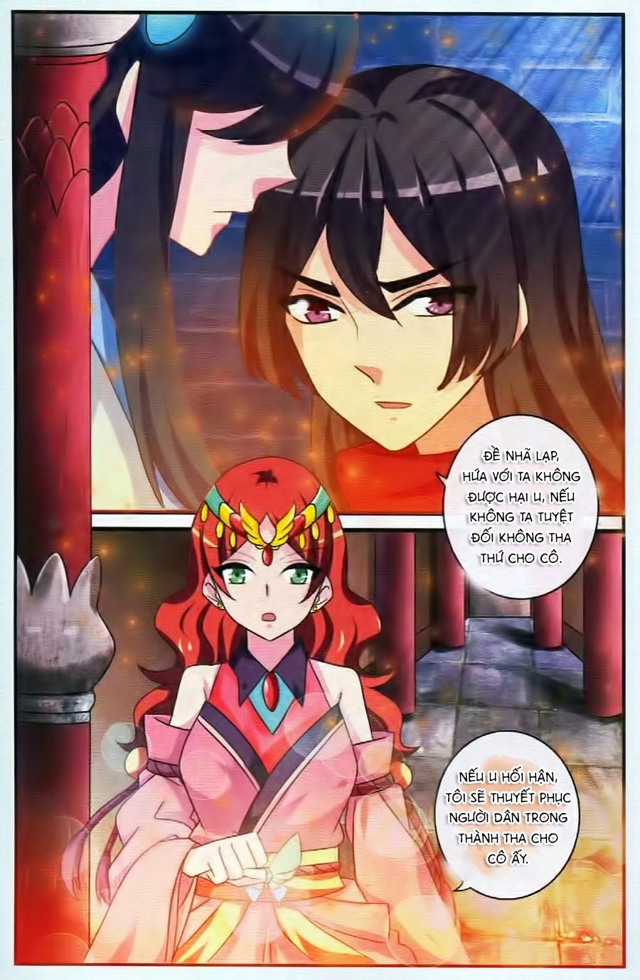 trớ chú chi điệp chapter 15 7