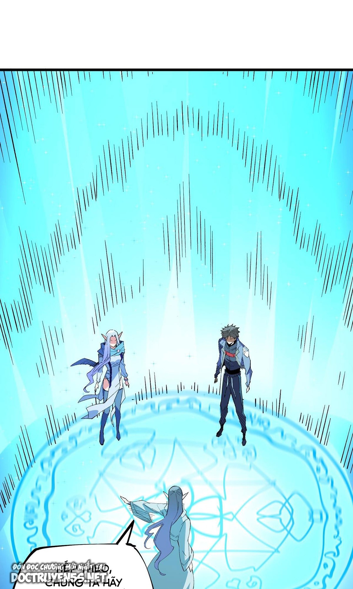 toàn dân chuyển chức: không có chức ta kết thúc thần minh chapter 19 57