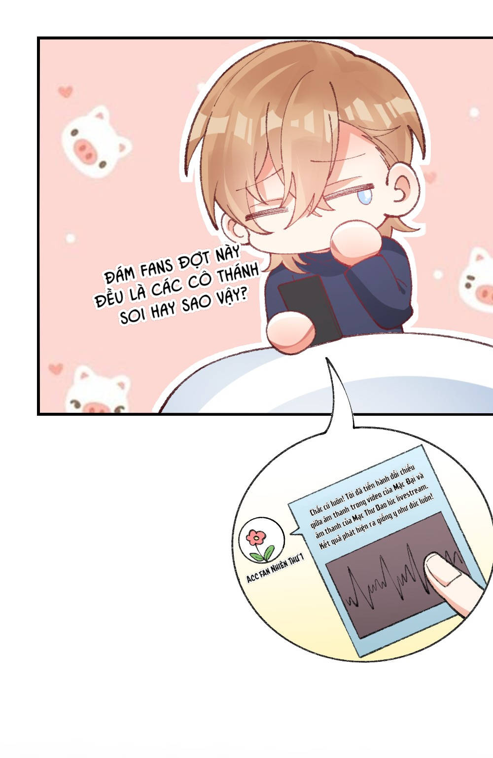 thân là quỷ súc up, tôi bị ảnh đế nhìn trúng rồi chapter 28 23