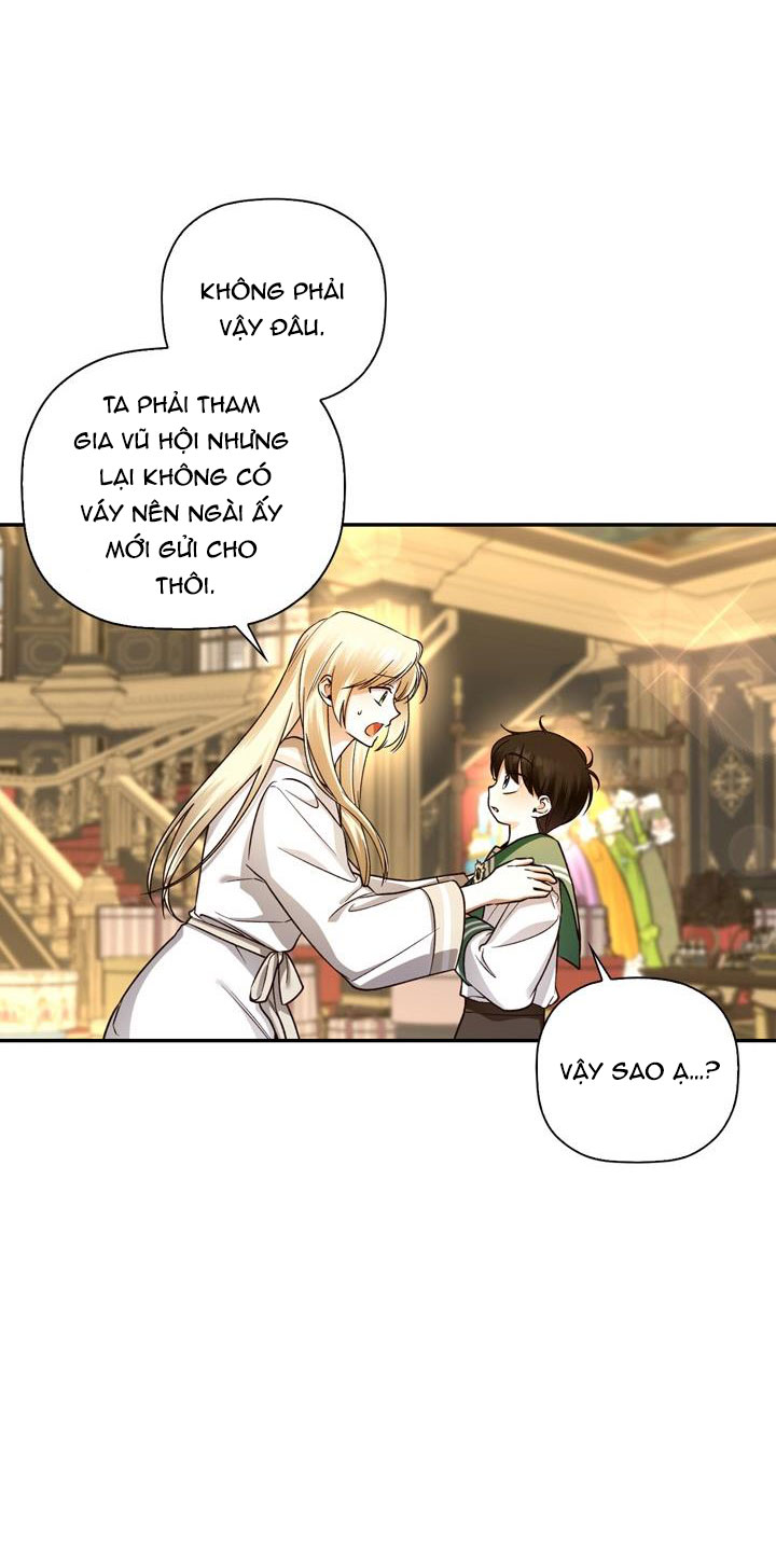 cách che giấu đứa con của hoàng đế chapter 29 8