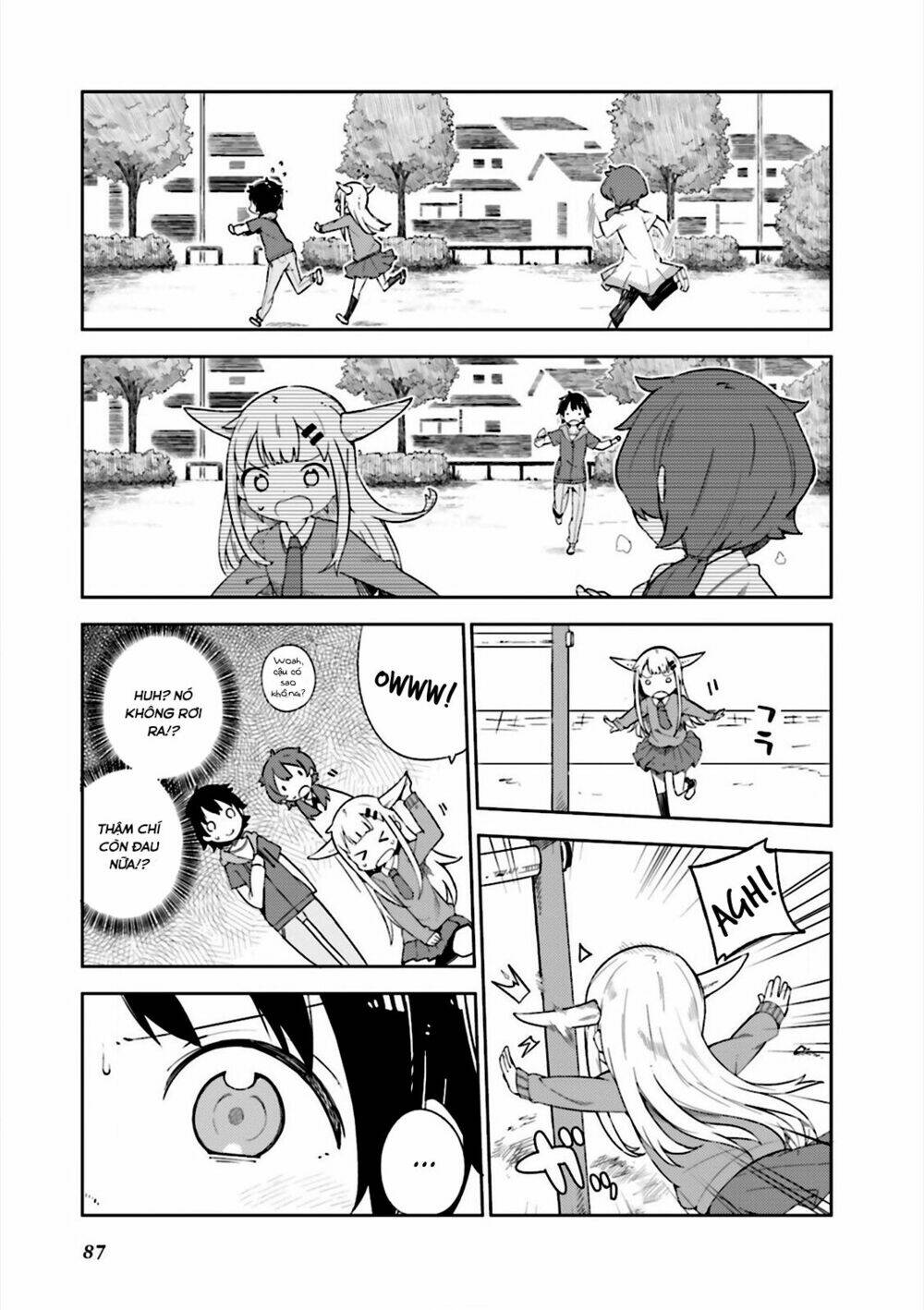 madoromi-chan ga iku chapter 8 7