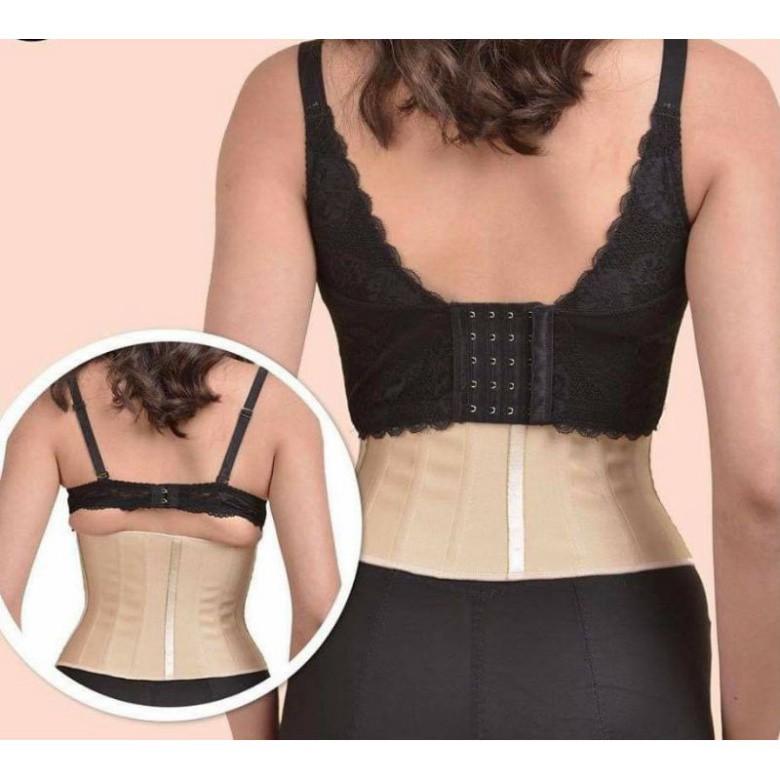 Hình ảnh Áo bra corset cao cấp - Áo lót bản to che mỡ lưng, mỡ nách, có gọng, mút dày phù hợp cho cô nàng ngực nhỏ