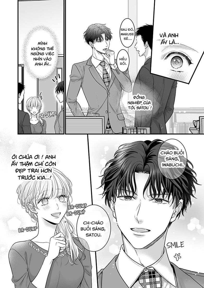 satou không chịu buông tay! chapter 7.1 5