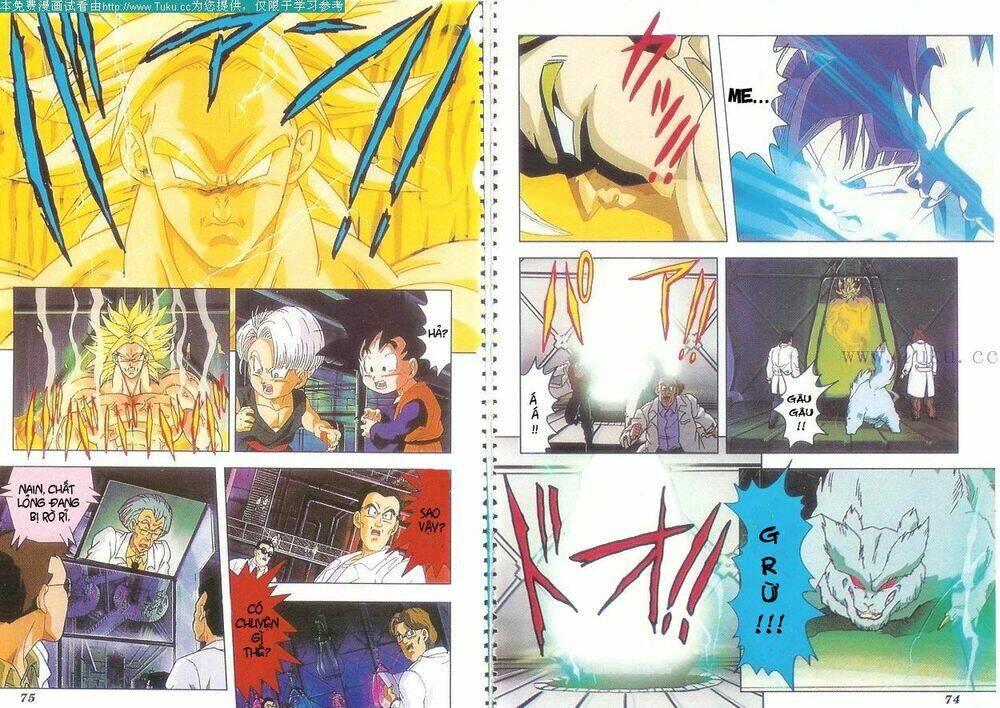 thế giới ngọc rồng - broly hồi sinh chapter 3 7