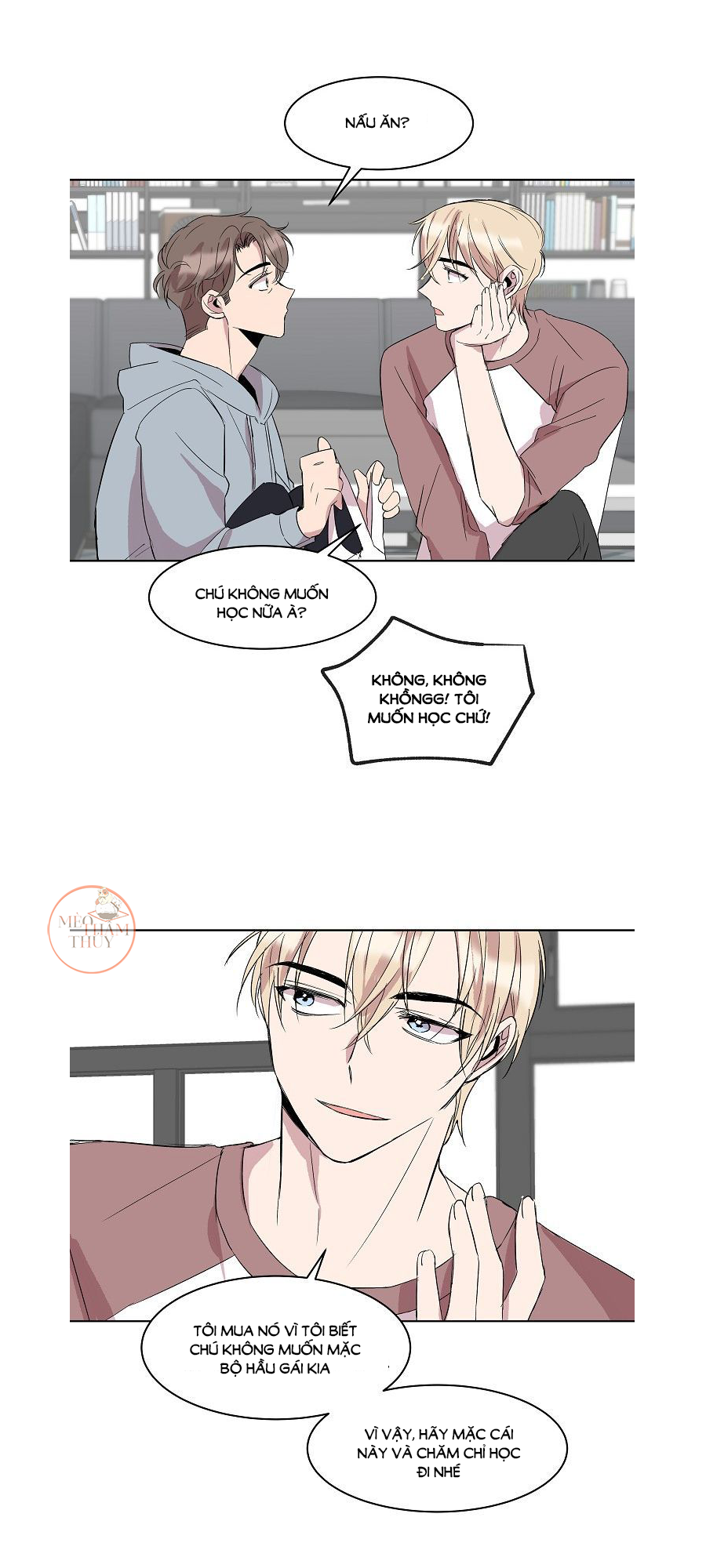 giúp em với, chú ơi! chapter 7 31