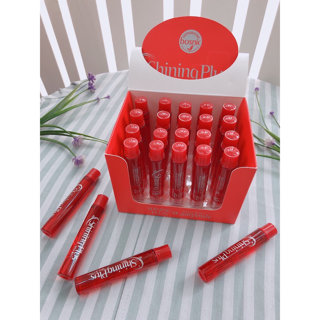 Huyết Thanh Phục Hồi Tóc Hư Tổn Shining Plus BOSNIC 13ML
