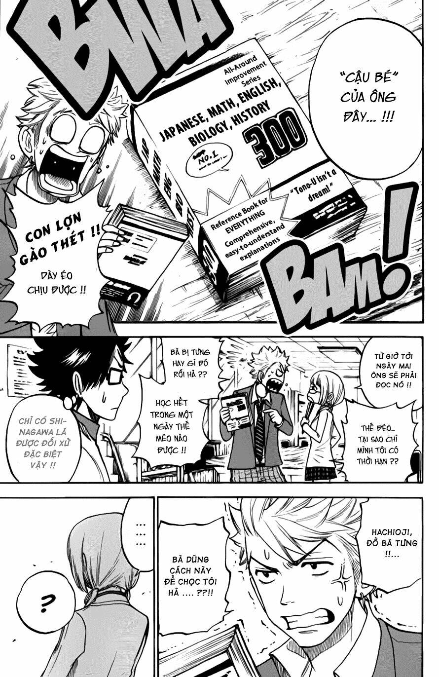 yankee-kun to megane-chan - nhóc quậy và nhỏ 4 mắt chapter 158 6