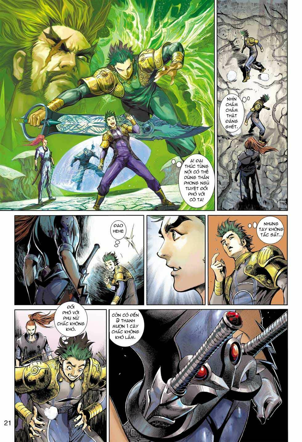 thần binh 4 chapter 10 21