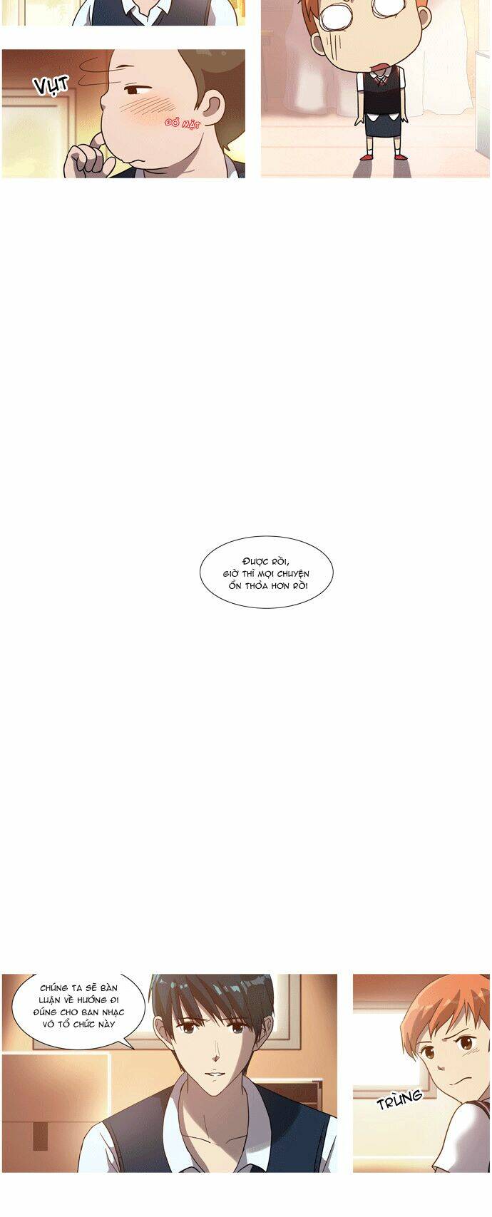 ma cà rồng biết yêu chapter 11 17