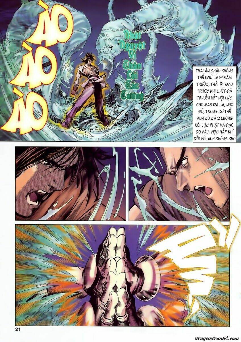 lục đạo thiên thư chapter 19 21