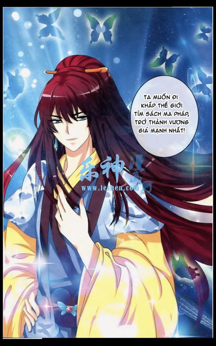 trớ chú chi điệp chapter 23 16
