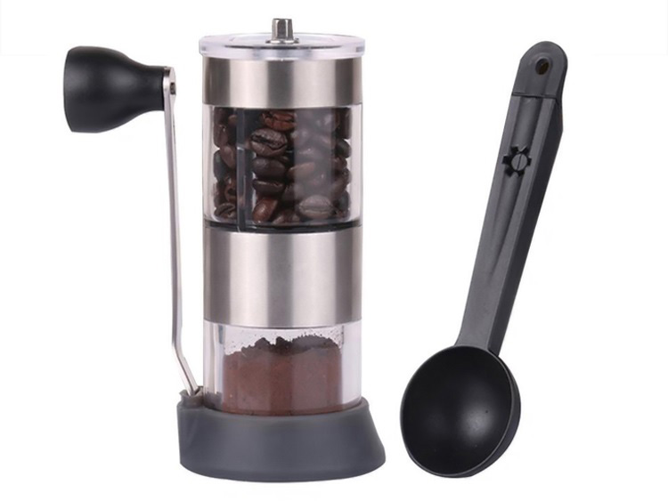 Máy xay hạt cà phê cầm tay mini Aturos 2 trong 1 ZX-A75