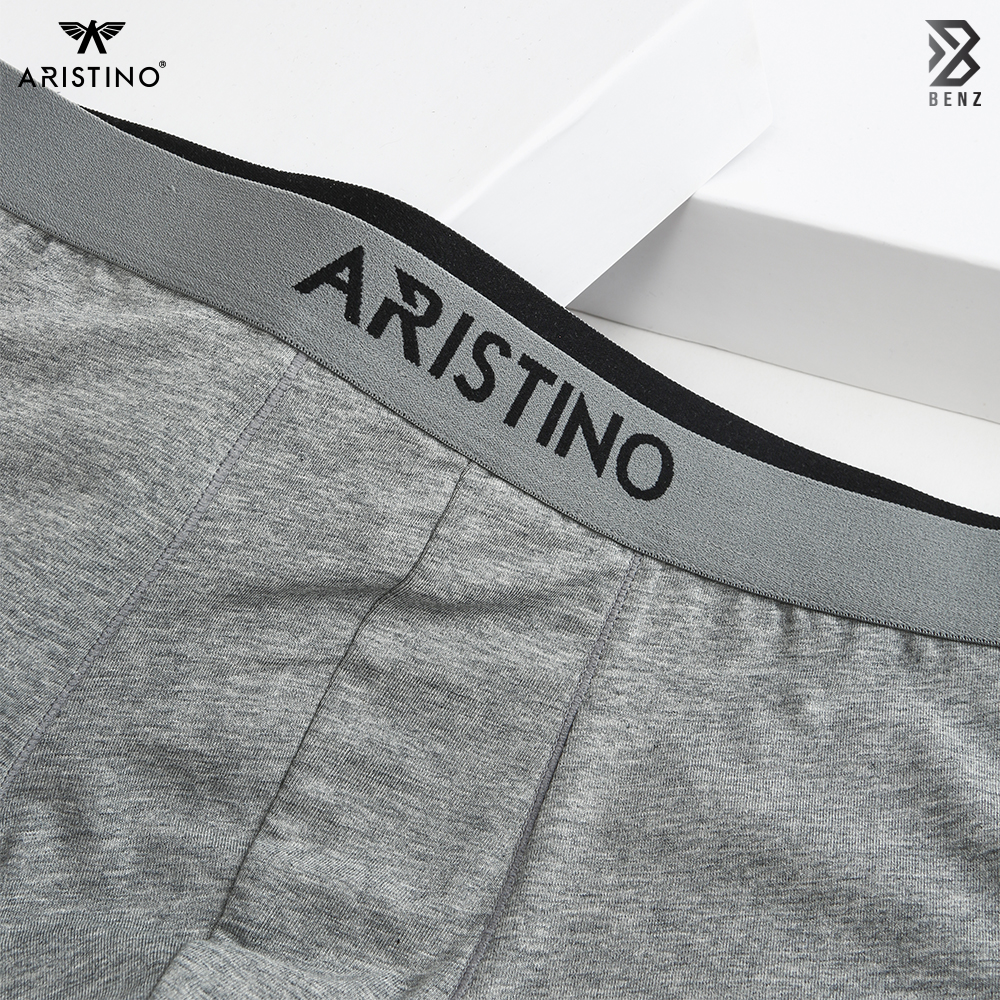 Quần lót nam ARISTINO dáng boxer, quần sịp đùi nam chất liệu cotton thoáng khí, co giãn 4 chiều thoải mái - ABX03707