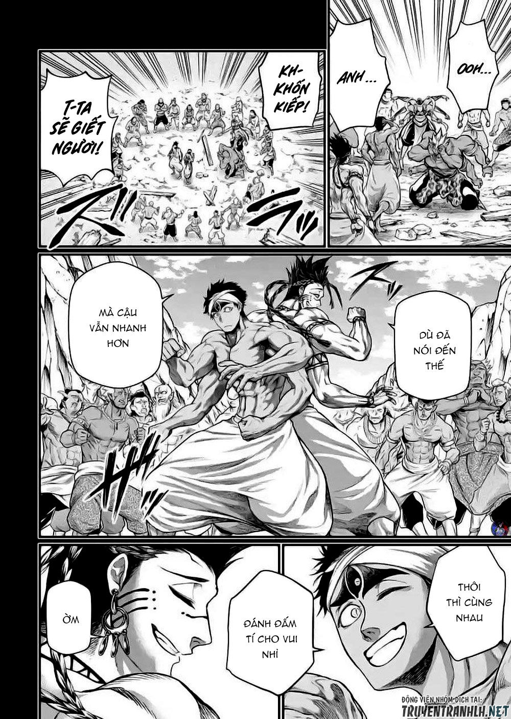 đại chiến nhân thần chapter 36 29