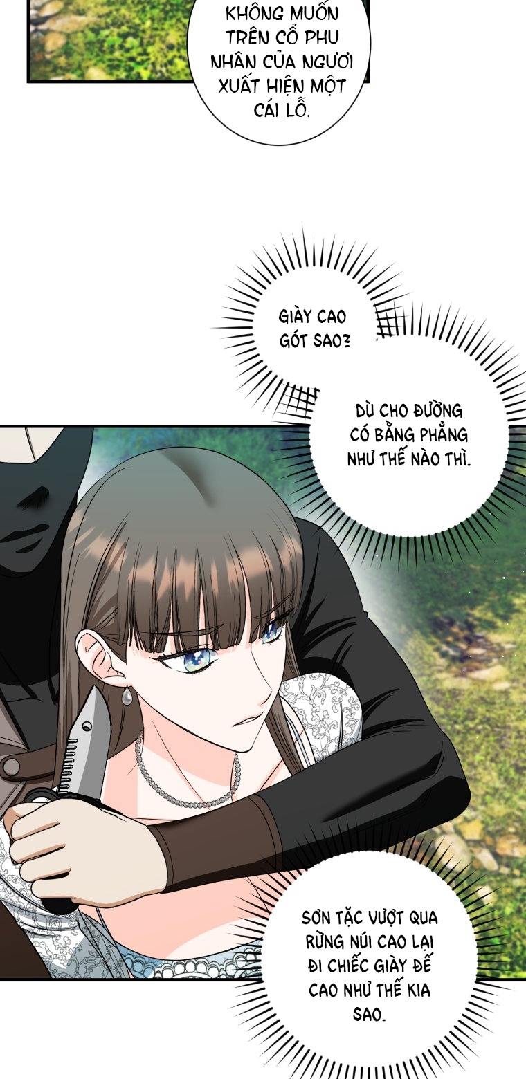 [18+] tôi đã kết hôn với kẻ thù giết cha mẹ chapter 7.2 38