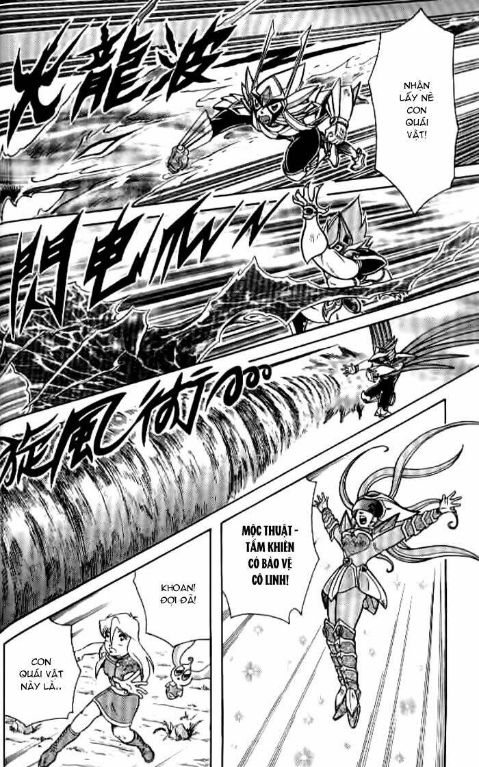 hiệp sĩ giấy - origami fighter chapter 36 5