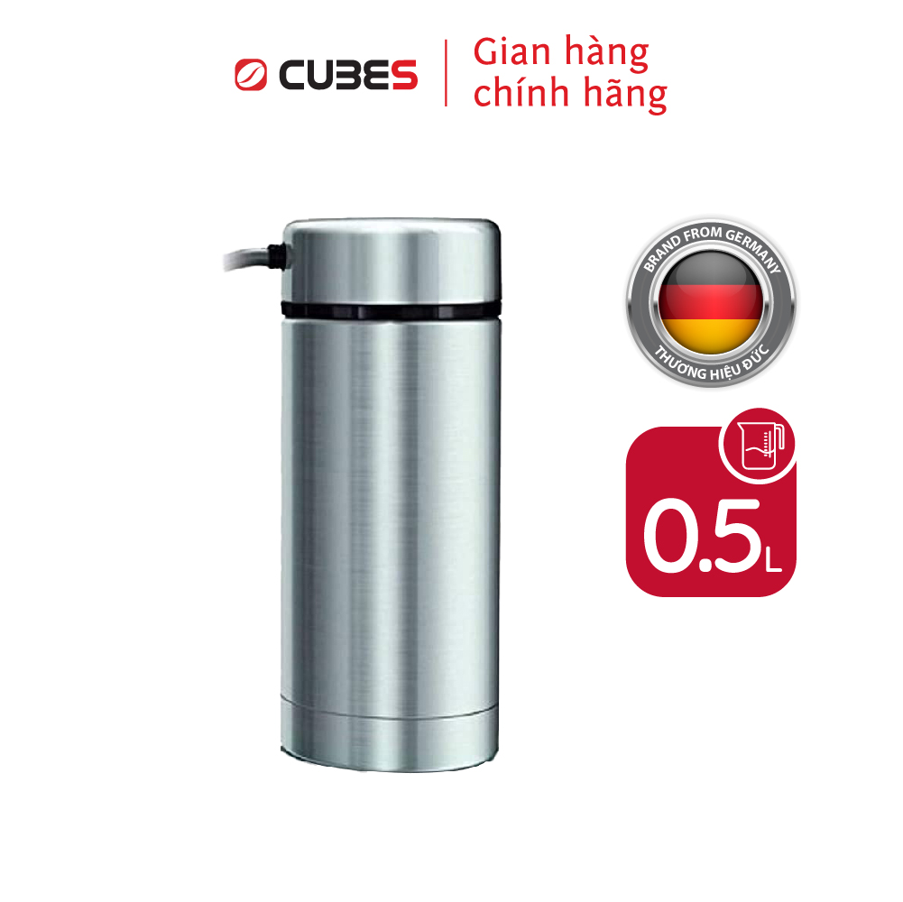 Bình đựng sữa Caffeo Thermal - Dùng cho máy pha cafe tự động - Hàng nhập khẩu chính hãng 100% từ thương hiệu Melitta, Đức