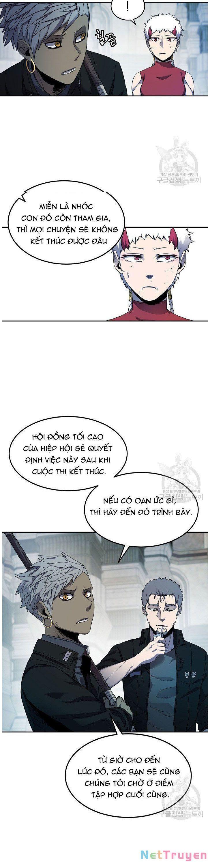 shaman - pháp sư chapter 14 10